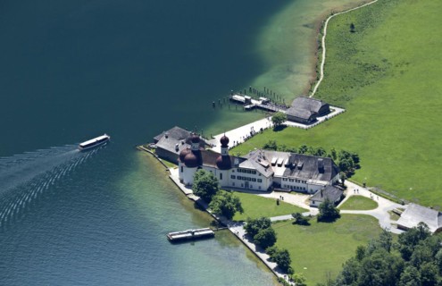 Catholic pilgrimage church of St. Bartholomae