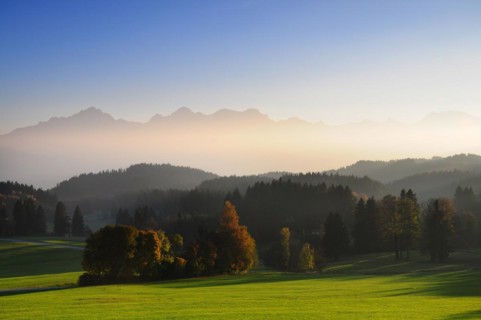 Allgaeu Mountains