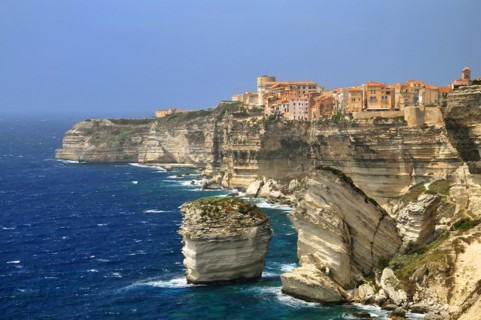 Old town of Bonifacio