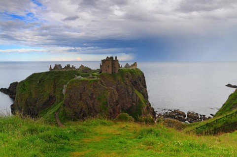 Dunnottar Castle Ruin