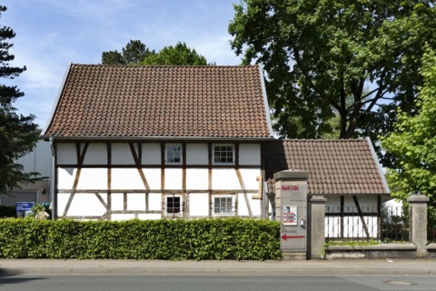 Servants quarters of the villa of the delicatessen entrepreneur Homann