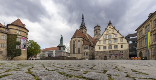 Schillerplatz Stuttgart