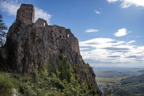 Ruin of the Chateau du Girsberg