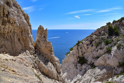 The Customs Trail on the Cote Bleue