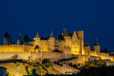 Medieval old town of Carcassonne