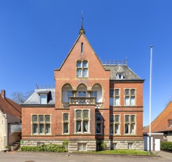 Factory owner's villa
