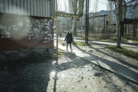 Since the recapture of the city of Kherson by Ukrainian troops on 11 November 2022