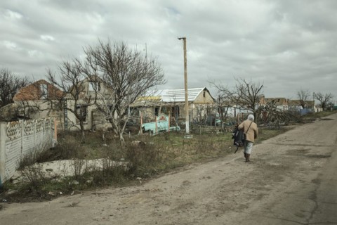 Street in Novohrihorivka