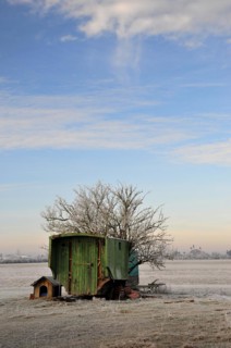 Construction trailer