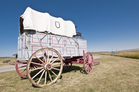 Covered wagon