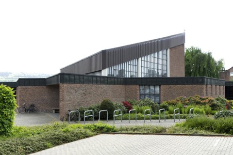 St. Martinus Catholic Parish Church with Parish Centre