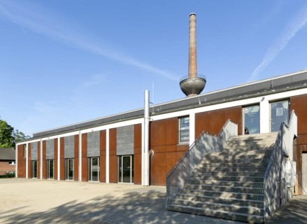 Annealing furnace hall of the former Gempt wire rope factory