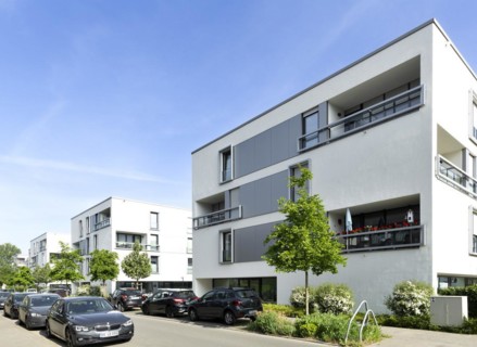 Office and residential building Albert-Einstein-Strasse 34-38