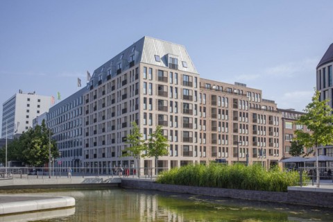 Berliner Platz with Holstenfleet