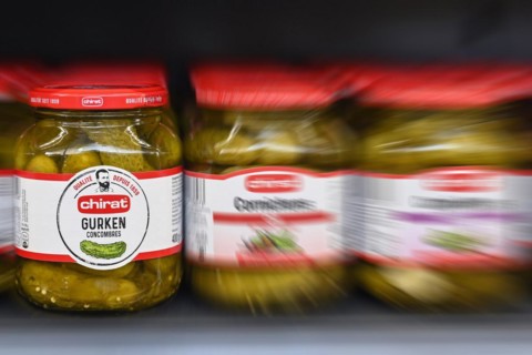 Mop-up picture Sales shelf Chirat Cucumbers