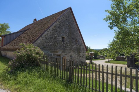 Historical farmhouse built in 1684