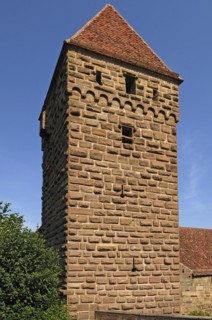 Haspel- or Hexenturm of Maulbronn Monastery