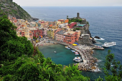 Fishing village Vernazza