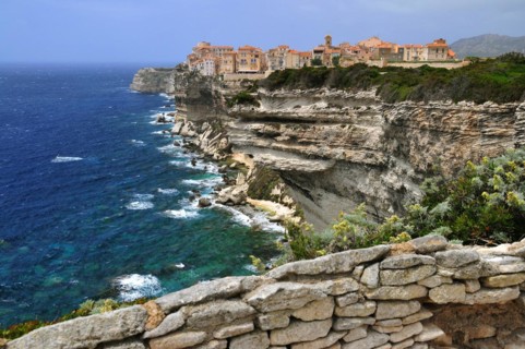 Old town of Bonifacio