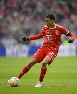 Jamal Musiala FC Bayern Munich FCB