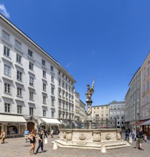 Florianibrunnen from 1734
