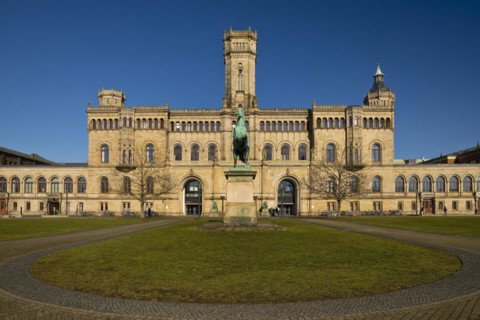 Main building of Leibniz Universitaet Hannover