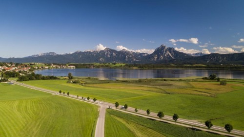 Lake Hopfen near Fuessen