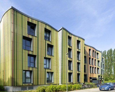 StudierQuartier residential building of the Osnabrueck Student Union