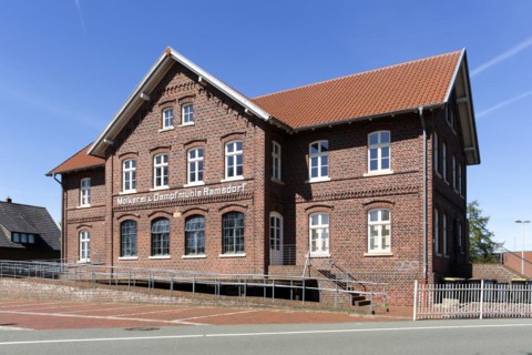 Old dairy and steam mill