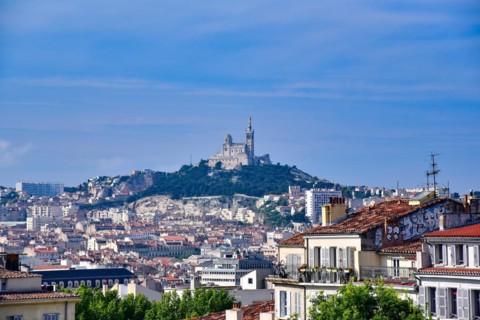 City view of Marseille