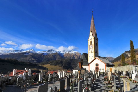 St Valentines Church in Nauders