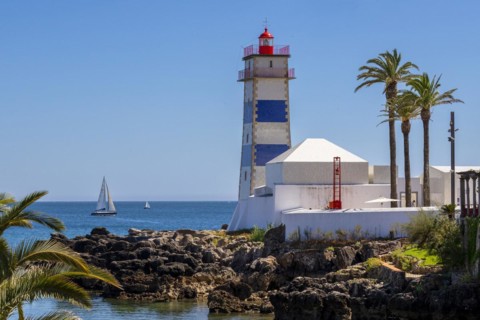 Farol del Santa Marta Lighthouse