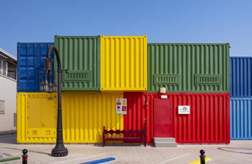 Doha Containers Yard