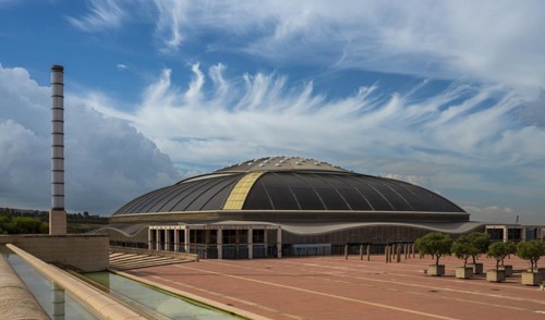 Esplanade Palau Sant Jordi
