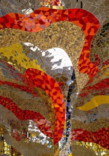 Grotto by Niki de Saint Phalle in the Great Garden