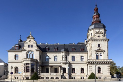 The Congress and Cultural Centre in the Staendehaus