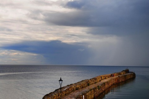 Harbour pier