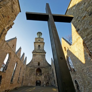 Aegidienkirche with apse cross