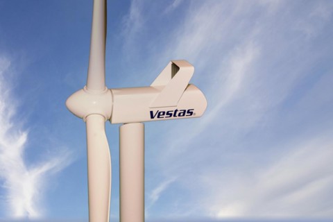 Logo for Vestas