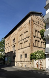 Former factory building of the Cornelius Heyl leather works