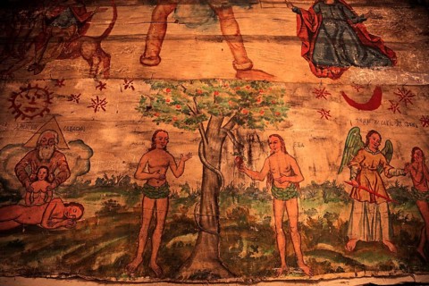 Unesco World Heritage Site: Plopis Wooden Church