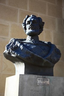 Statue of Oscar Spaethe