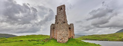 Ruins,  Ardvreck Castle