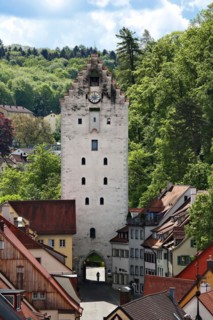 Obertor is a historical sight in the city of Ravensburg. Ravensburg