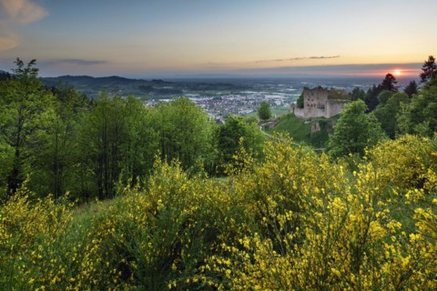 Schauenburg castle ruins