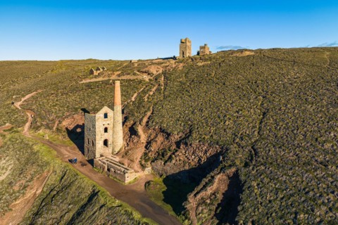 Wheal Coates Tin Mine Walk