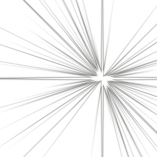 Digitally rendered Light effect rays flash radiance of star or sun white glow shine explosion isolated on white