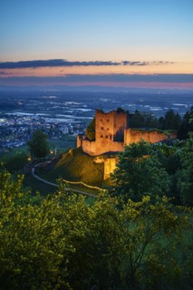 Schauenburg castle ruins