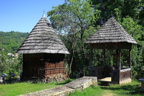 Unesco World Heritage Site: Wooden Church of Budesti