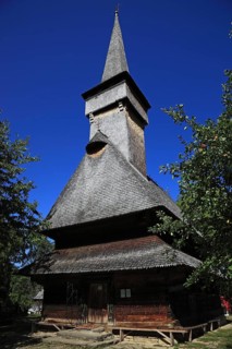 The wooden church Cuvioasa Paraschiva in Deseti